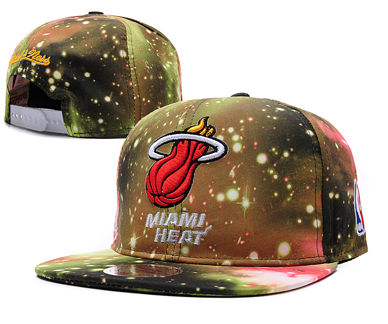NBA Miami Heat MN Snapback Hat #76